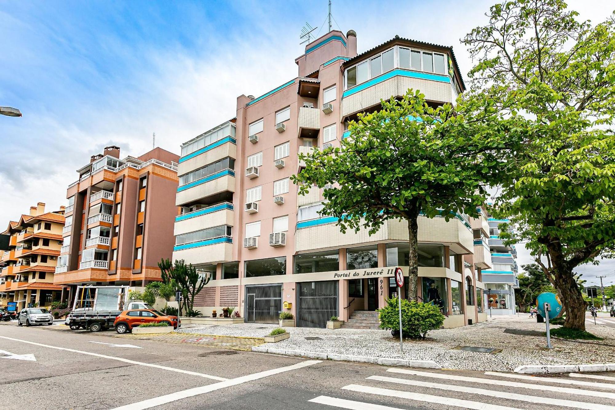 FlorianópolisApto Aconchegante A 500M Da Praia De Jurere Cpj304公寓 外观 照片
